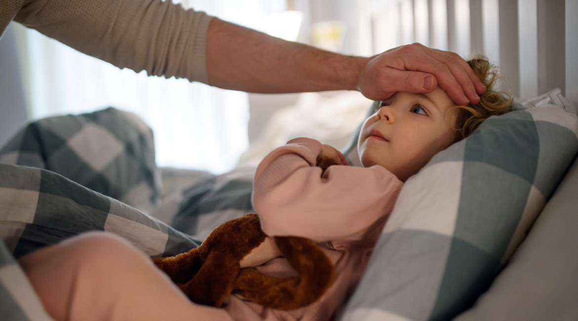 Gripa (influenca) kod djece: simptomi, trajanje i liječenje gripe