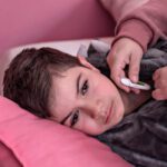 Elevated body temperature in children: what to do when a child has a fever?