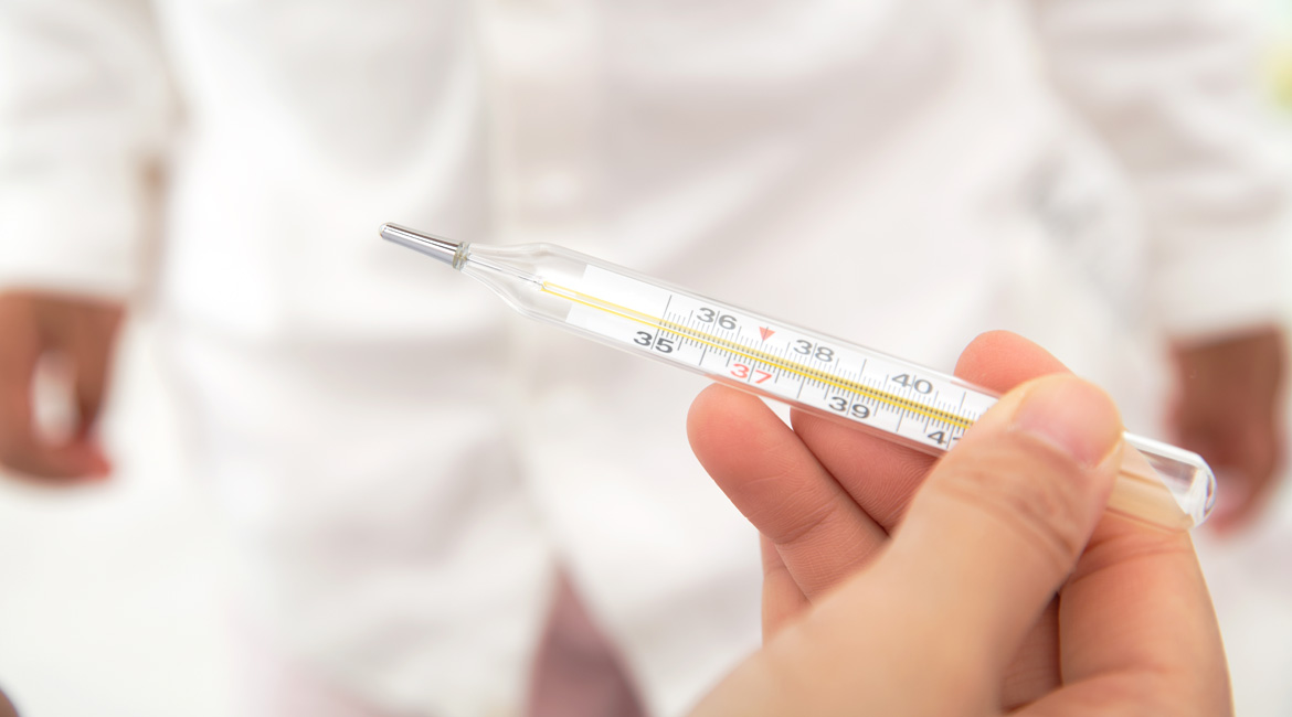 Povišena tjelesna temperatura kod djece: što kad dijete ima temperaturu?