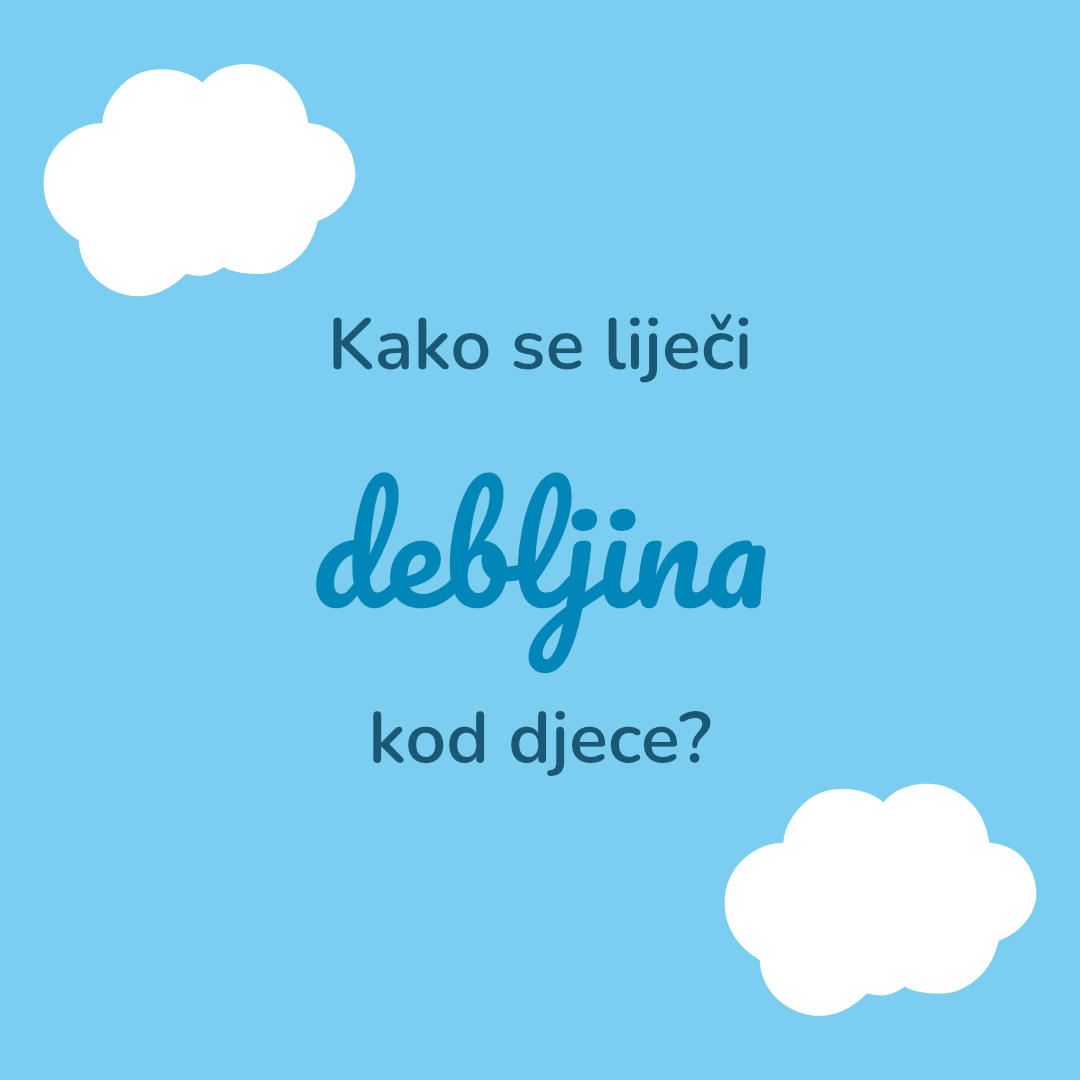 Kako se liječi debljina kod djece