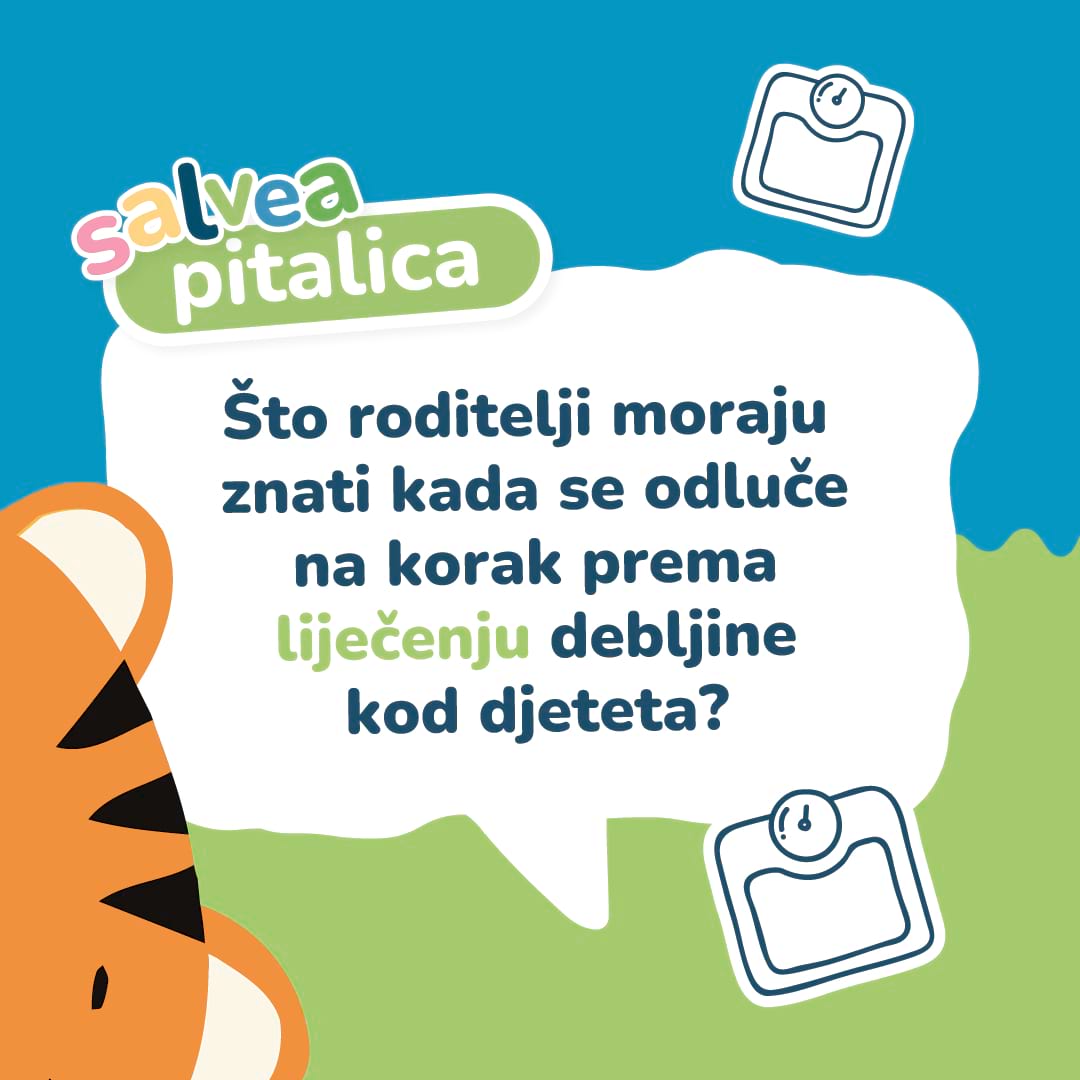 Što roditelji moraju znati kada se odluče na korak prema liječenju debljine kod djeteta