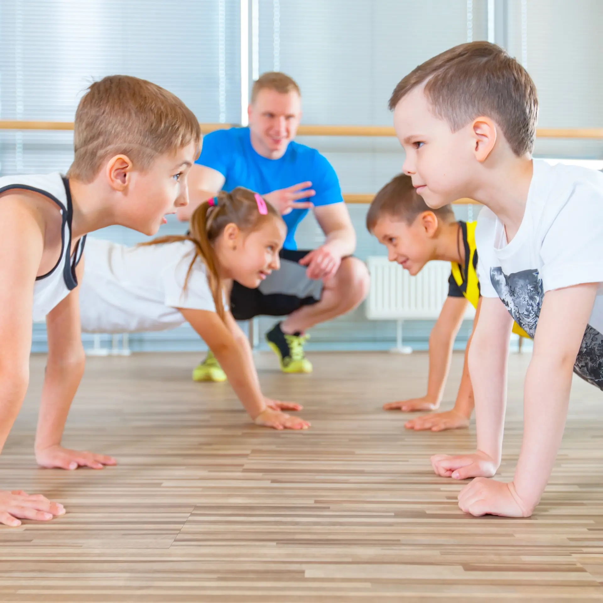 Važnost tjelesne aktivnosti u prevenciji pretilosti kod predškolske djece