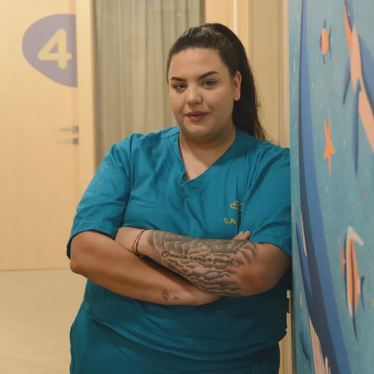 Patricija Sertić - medicinska sestra