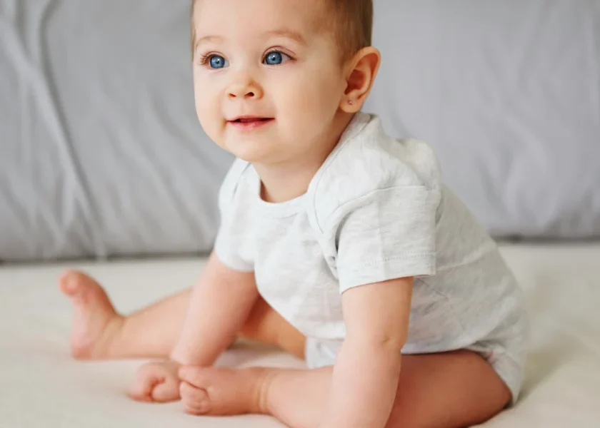 Razvijanje obrane u sjedenju kod beba