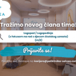 Logoped / Logopedinja (s fokusom na rad s djecom školskog uzrasta) (m/ž)