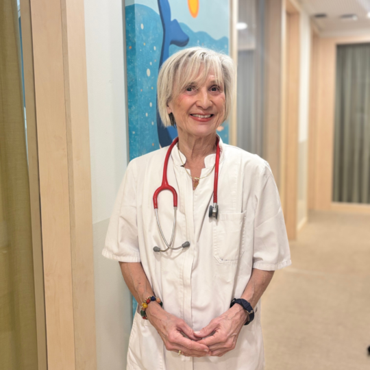 Giovana Armano - mr.sc., dr. med. spec. pedijatar