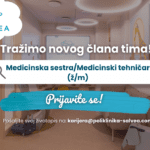 Medicinska sestra/Medicinski tehničar (ž/m)